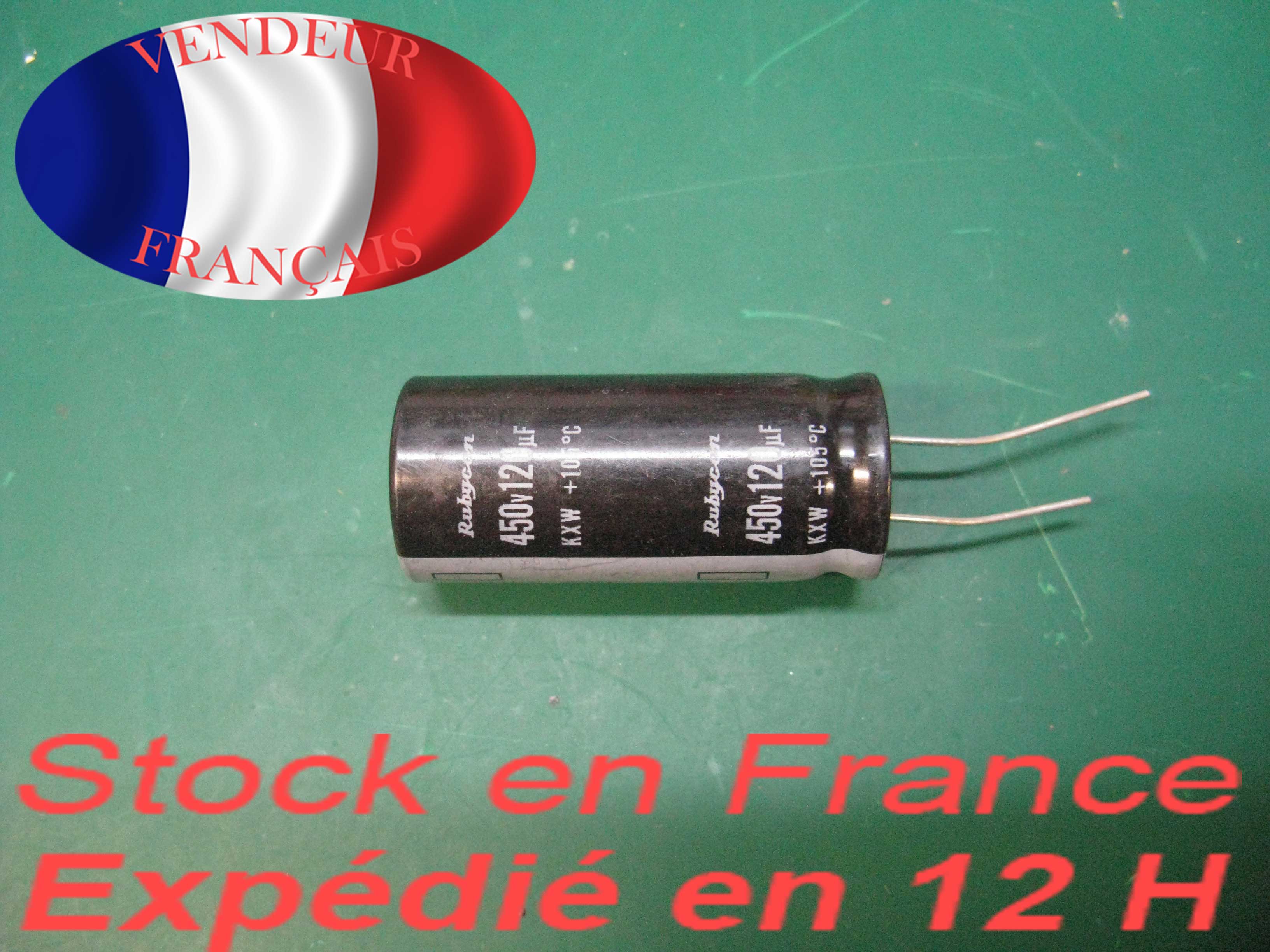 1PC Original 150uf 450v Rubycon Radial Electrolytic Capacitor 22x36mm MXG