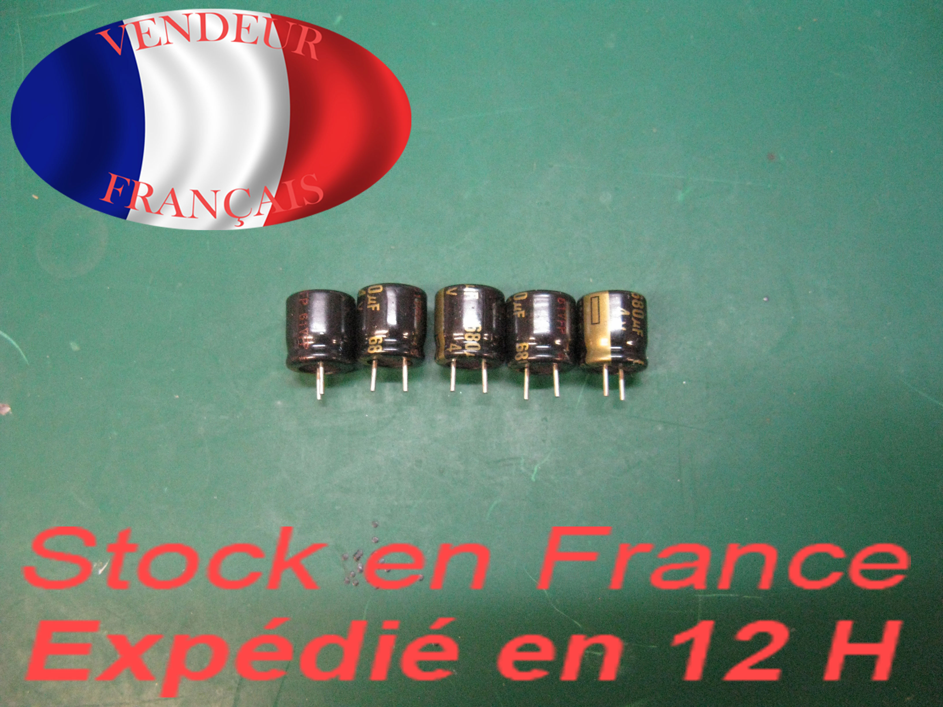 PANASONIC 3300 uF 10 V condensateur capacitor X10 85°C marque//brand
